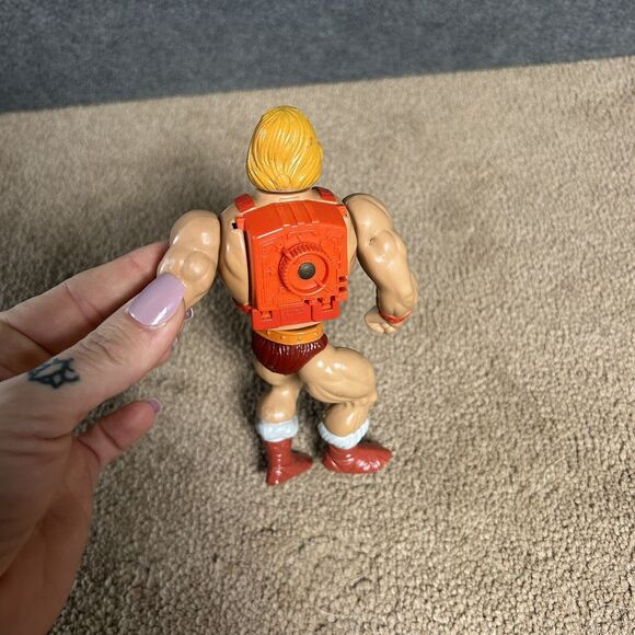 80s MOTU Battle Cat He-man Land Shark Stridor Lot Set Masters of the Universe - Picture 13 of 16